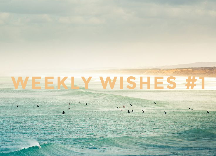 Weekly Wishes – Número Uno