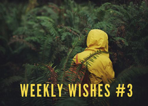 Weekly Wishes – Número Tres