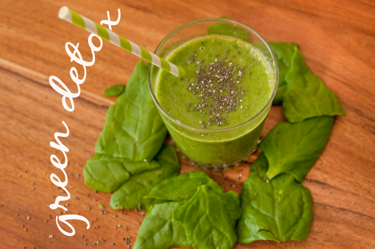 RECETA: Green Detox Smoothie