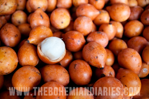 Indigenous Bolivian fruit: Achachairú