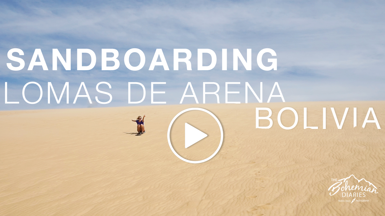 VIDEO: Sandboarding Bolivia’s Tropical Sand Dunes of Lomas de Arena