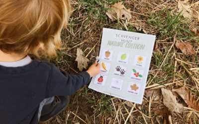 Adventures in Your Own Backyard: Let’s Go on a Scavenger Hunt! (Free Printable)